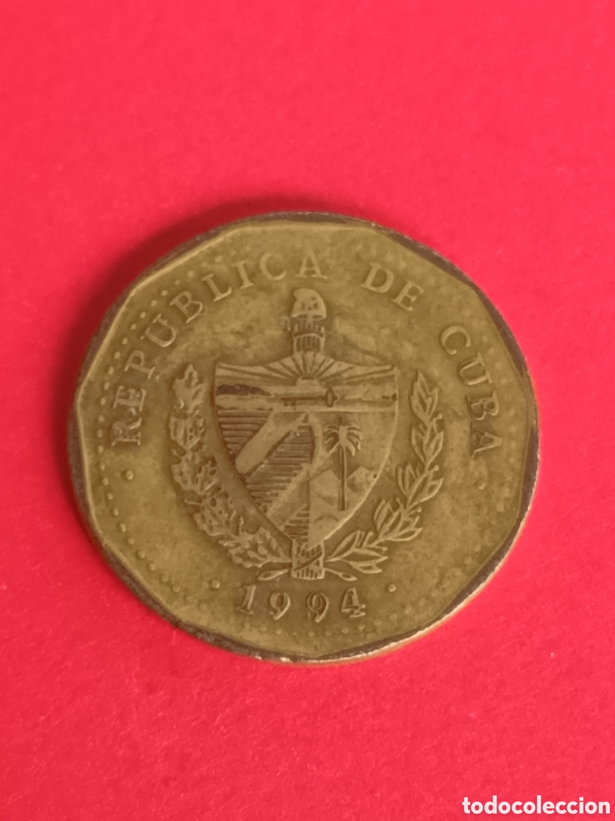 Monedas antiguas de Am&eacute;rica: CUBA. 1 PESO DE 1994. - Foto 2