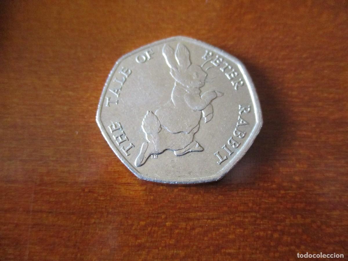 Monedas antiguas de Am&eacute;rica: GREAT BRITAIN - 50 PENCE 2017 - Foto 1