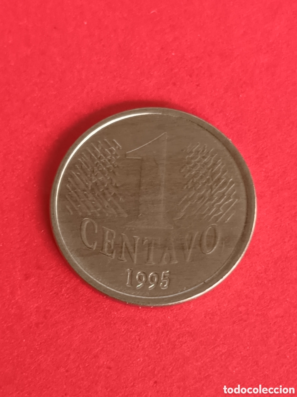 Monedas antiguas de Am&eacute;rica: BRASIL. 1 CENTAVO DE 1995. - Foto 2