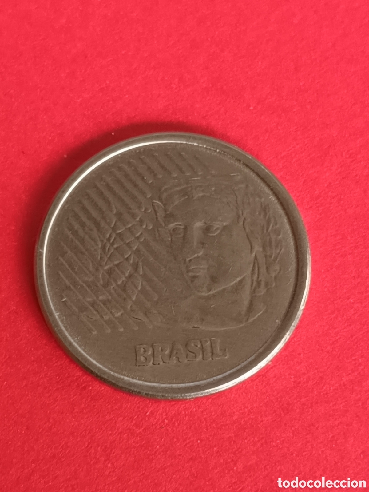 Monedas antiguas de Am&eacute;rica: BRASIL. 1 CENTAVO DE 1995. - Foto 1