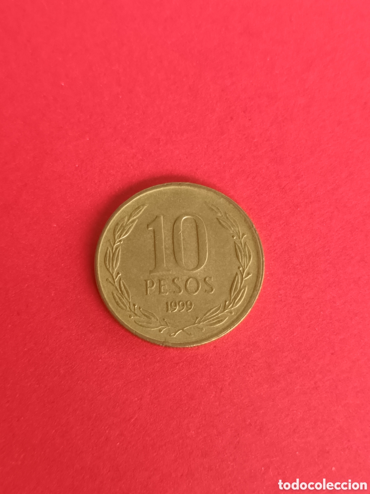 Monedas antiguas de Am&eacute;rica: CHILE. 10 PESOS DE 1999. - Foto 2