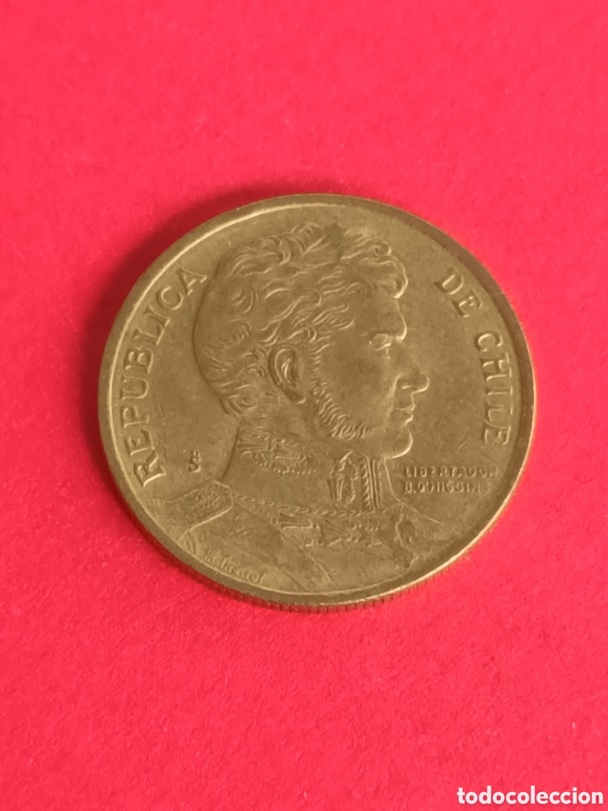 Monedas antiguas de Am&eacute;rica: CHILE. 10 PESOS DE 1999. - Foto 1