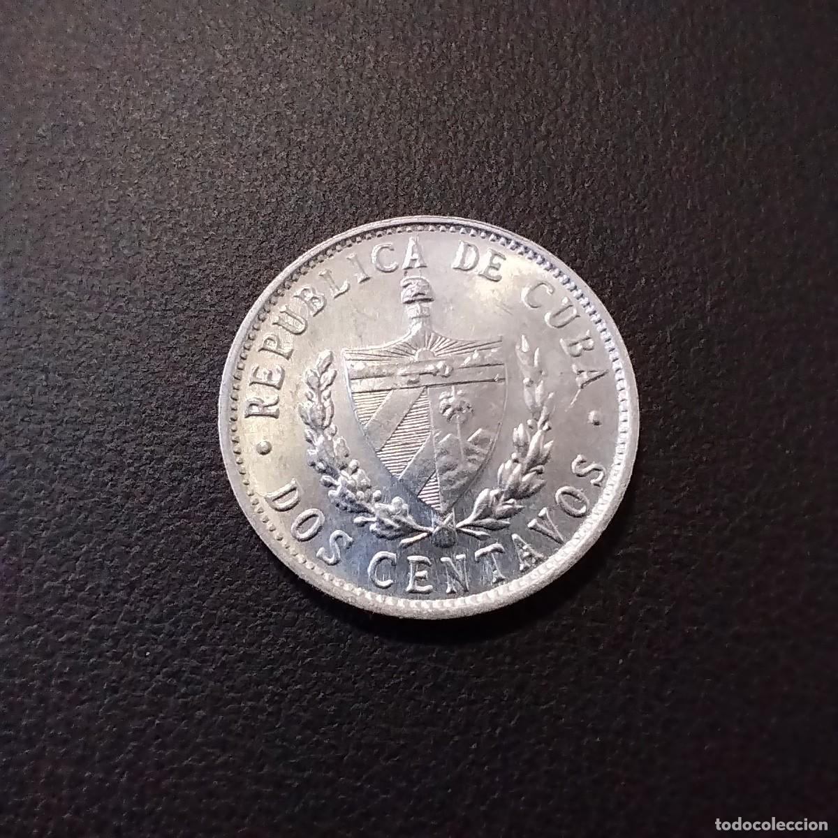 Monedas antiguas de Am&eacute;rica: Moneda 2 centavos, Cuba 1985 - Foto 2