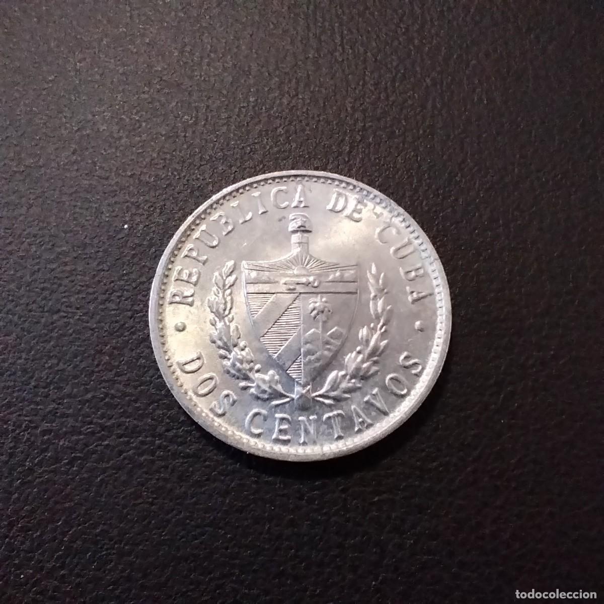 Monedas antiguas de Am&eacute;rica: Moneda 2 centavos, Cuba 1986 - Foto 2