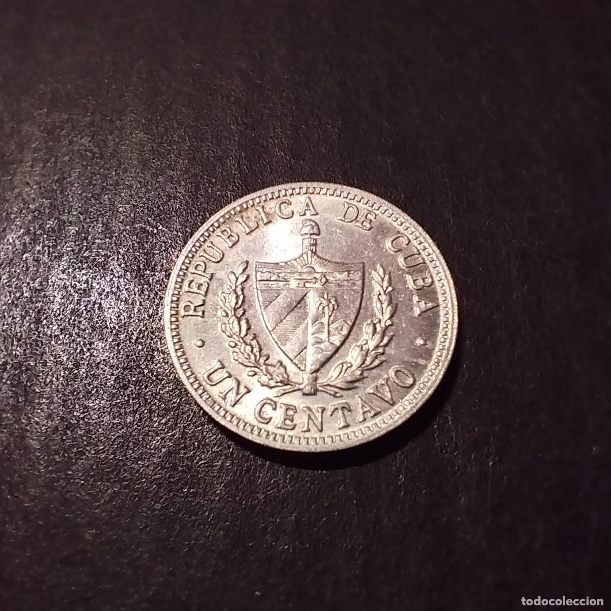 Monedas antiguas de Am&eacute;rica: Moneda 1 centavo, Cuba 1963 - Foto 2