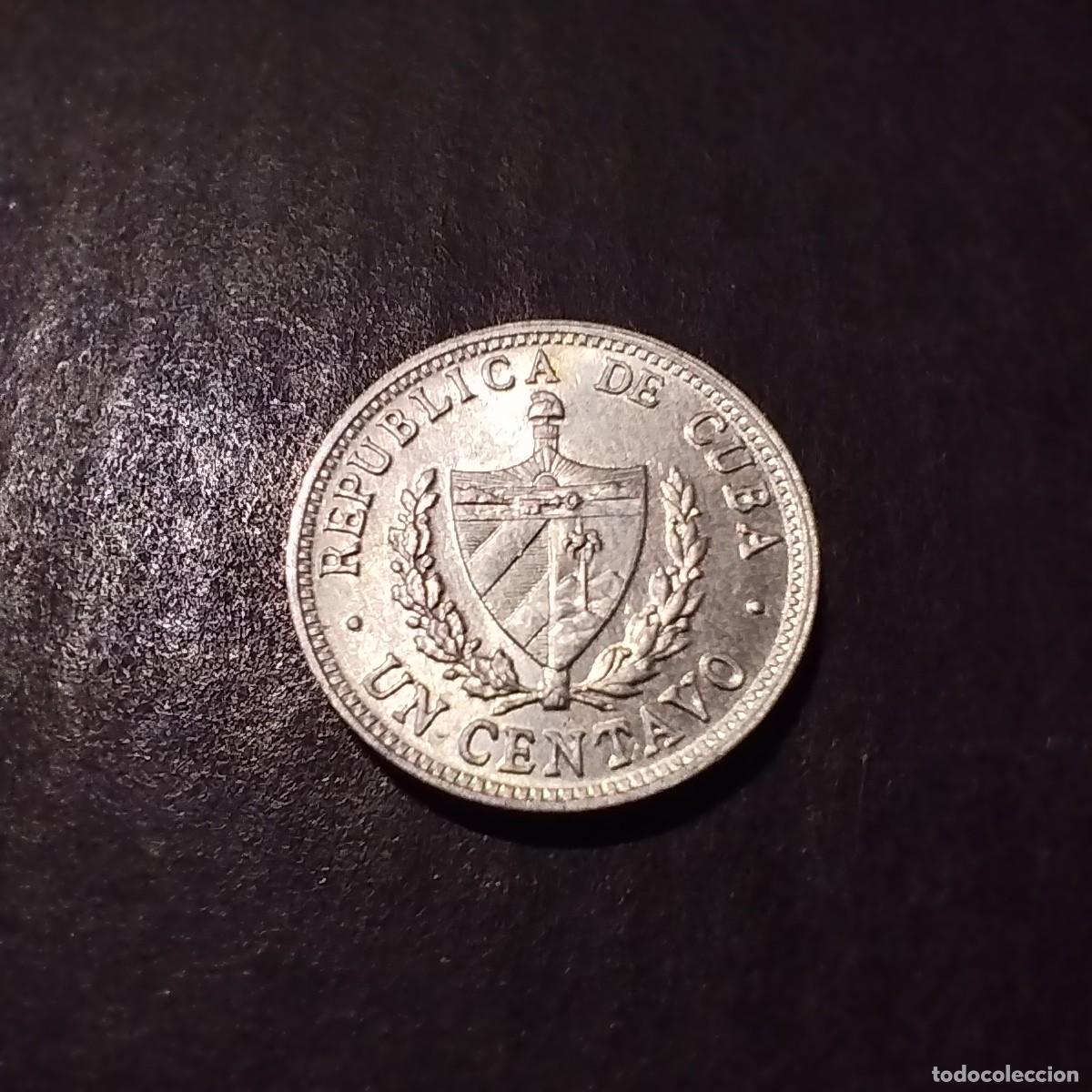 Monedas antiguas de Am&eacute;rica: Moneda 1 centavo, Cuba 1971 - Foto 2