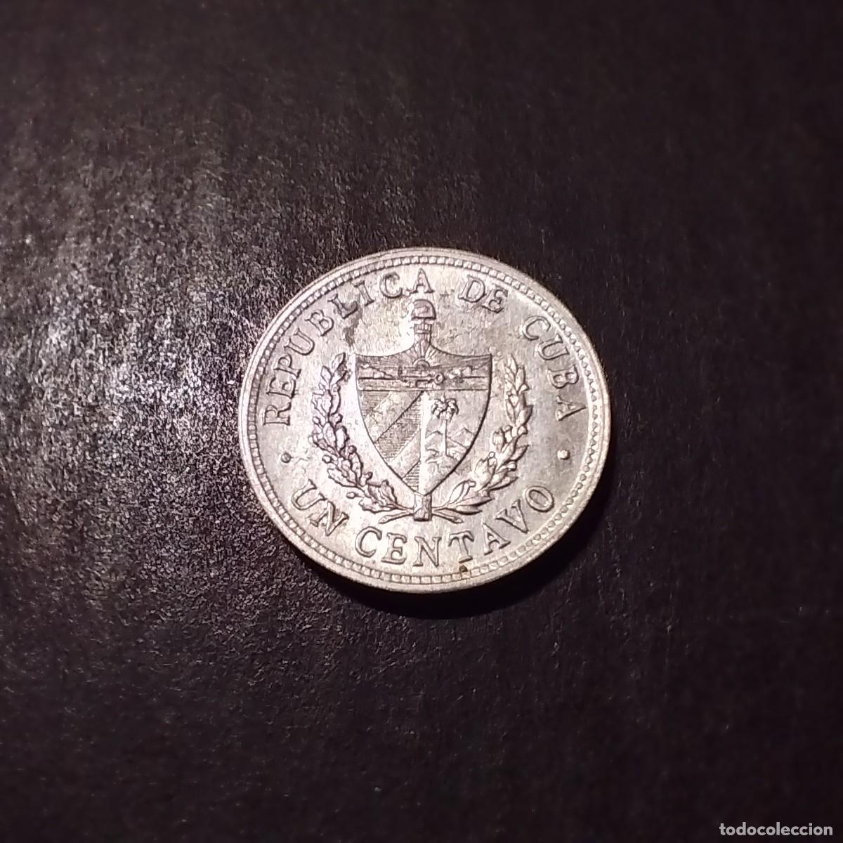 Monedas antiguas de Am&eacute;rica: Moneda 1 centavo, Cuba 1972 - Foto 2
