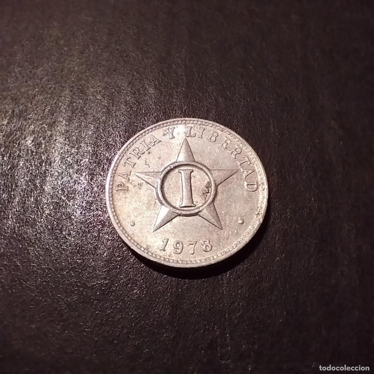 Monedas antiguas de Am&eacute;rica: Moneda 1 centavo, Cuba 1978 - Foto 1
