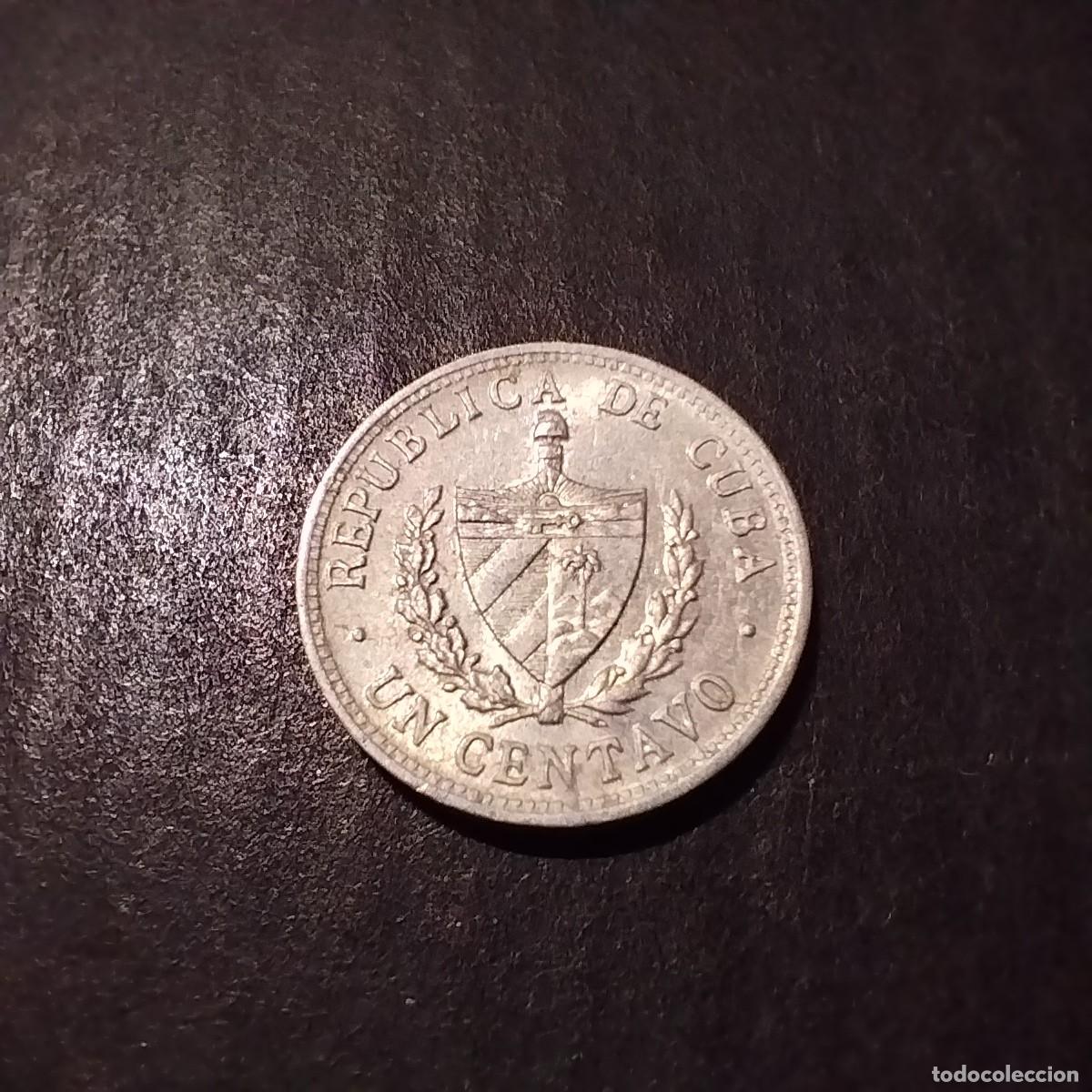 Monedas antiguas de Am&eacute;rica: Moneda 1 centavo, Cuba 1978 - Foto 2