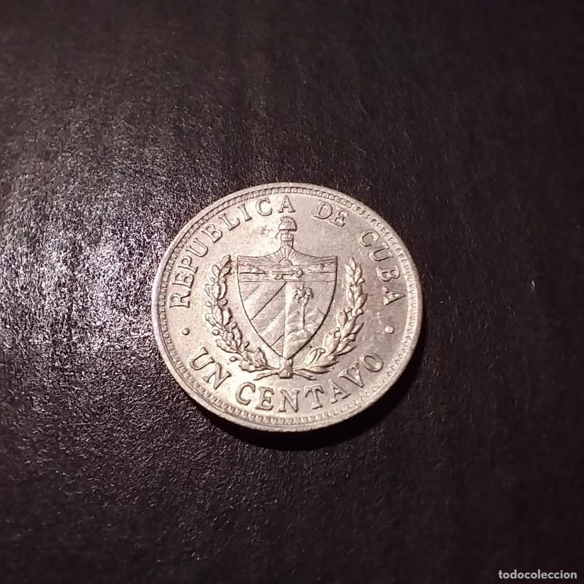 Monedas antiguas de Am&eacute;rica: Moneda 1 centavo, Cuba 1985 - Foto 2