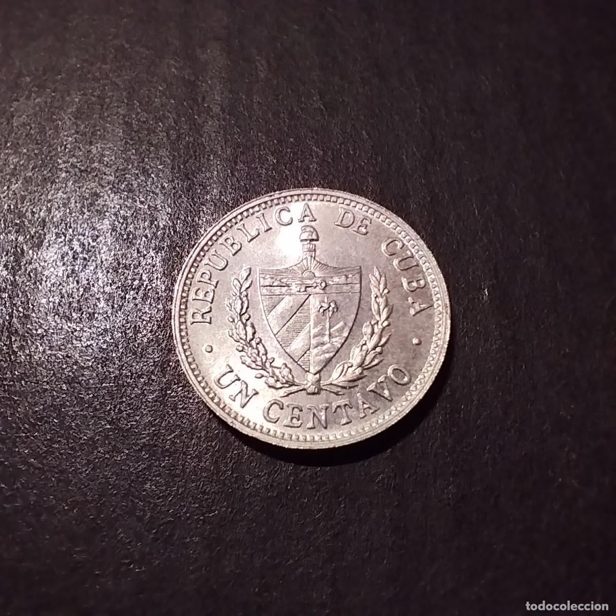 Monedas antiguas de Am&eacute;rica: Moneda 1 centavo, Cuba 1988 - Foto 2
