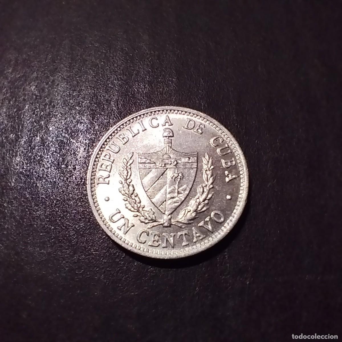 Monedas antiguas de Am&eacute;rica: Moneda 1 centavo, Cuba 1998 - Foto 2