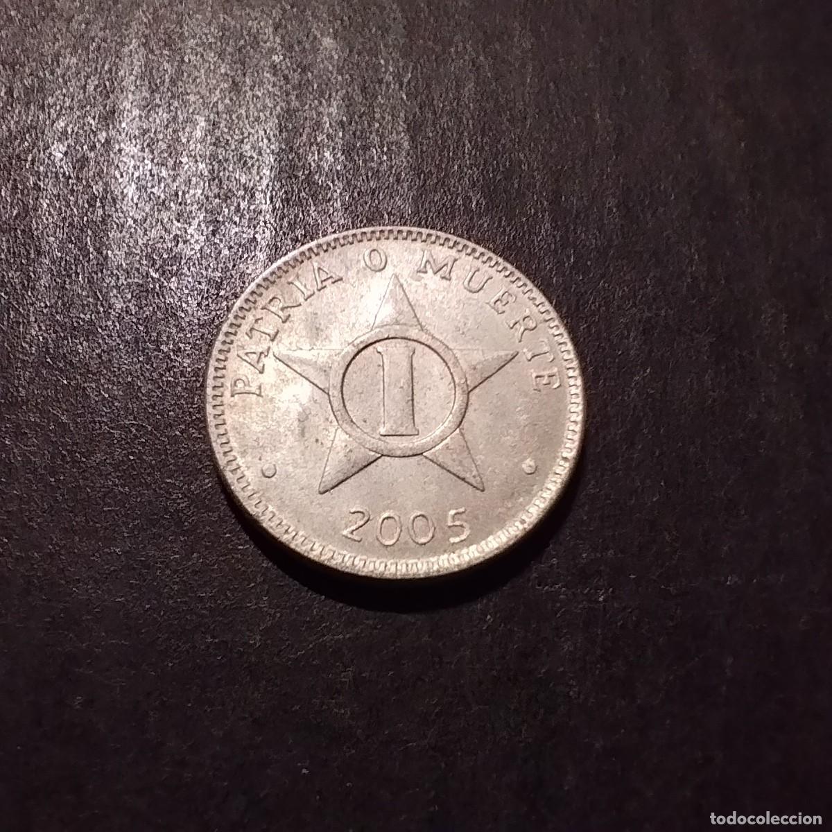 Monedas antiguas de Am&eacute;rica: Moneda 1 centavo, Cuba 2005 - Foto 1