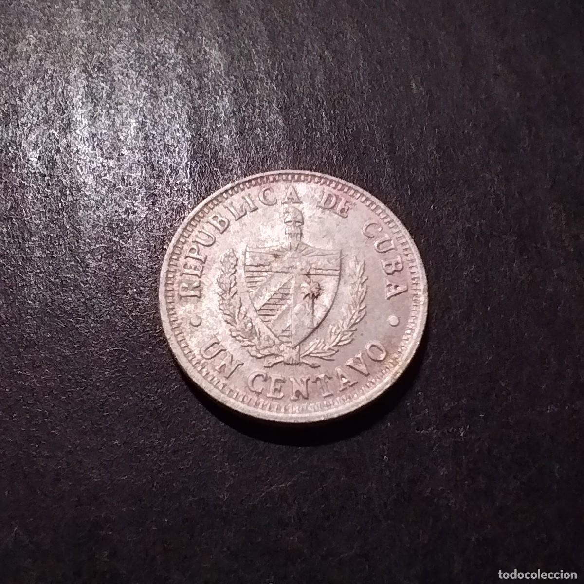 Monedas antiguas de Am&eacute;rica: Moneda 1 centavo, Cuba 2005 - Foto 2