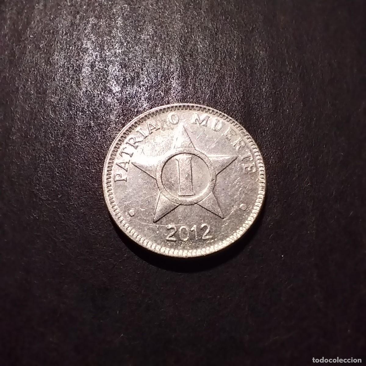 Monedas antiguas de Am&eacute;rica: Moneda 1 centavo, Cuba 2012 - Foto 1