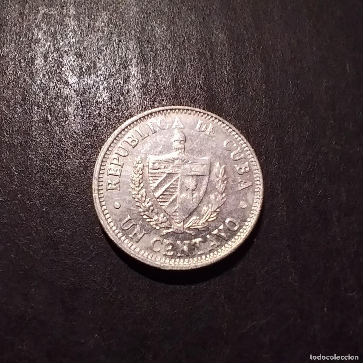 Monedas antiguas de Am&eacute;rica: Moneda 1 centavo, Cuba 2012 - Foto 2