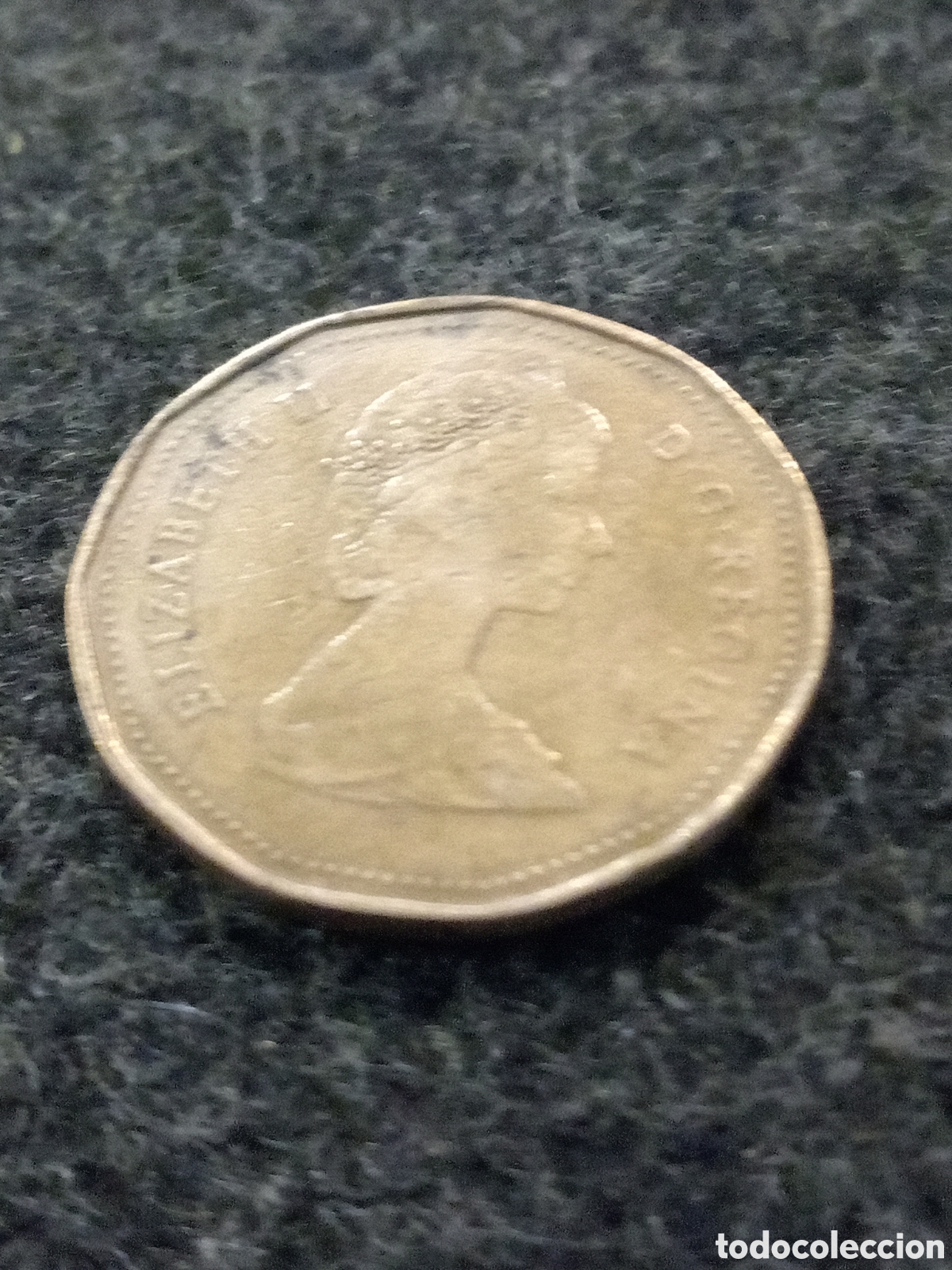 Monedas antiguas de Am&eacute;rica: 1Dolar de canada de1987 - Foto 2