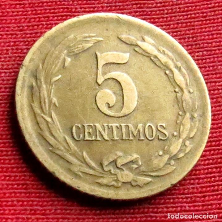 Monedas antiguas de Am&eacute;rica: Paraguay 5 centavos 1944 - Foto 1