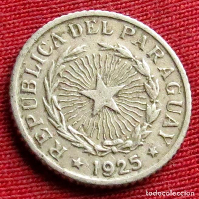 Monedas antiguas de Am&eacute;rica: Paraguay 50 centavos 1925 - Foto 2