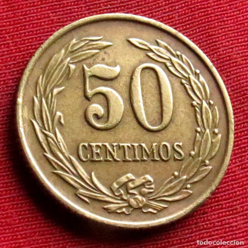 Monedas antiguas de Am&eacute;rica: Paraguay 50 centavos 1951 #1 - Foto 1