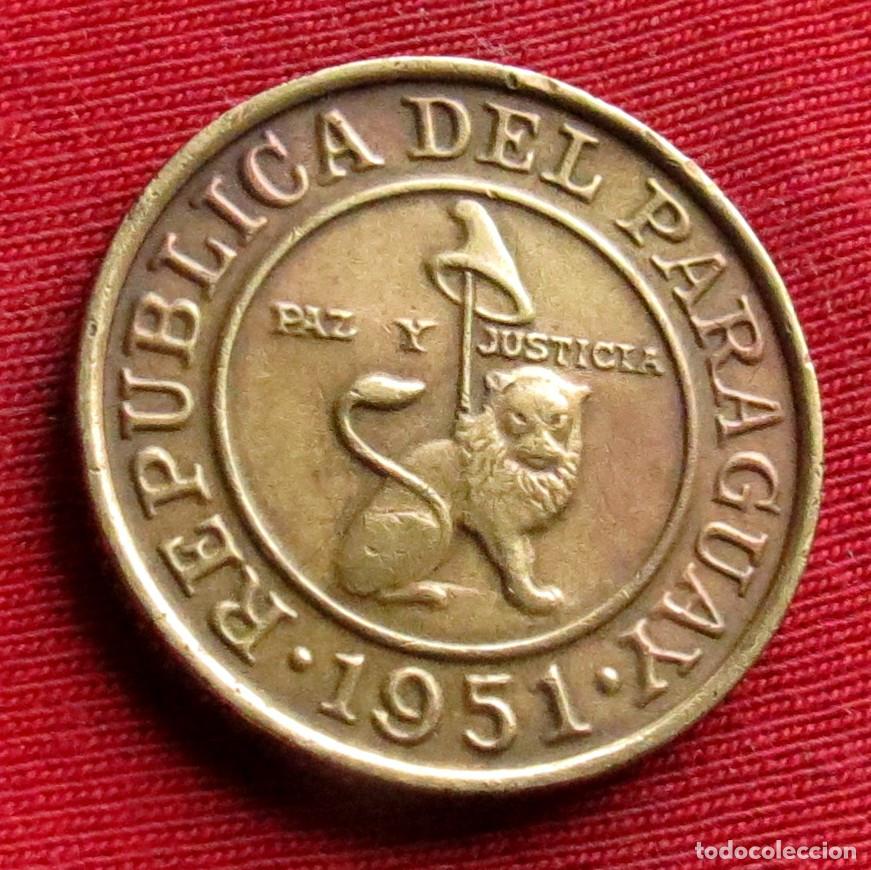 Monedas antiguas de Am&eacute;rica: Paraguay 50 centavos 1951 #1 - Foto 2