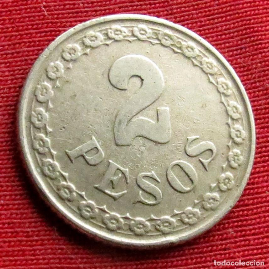 Monedas antiguas de Am&eacute;rica: Paraguay 2 pesos 1925 #1 - Foto 1