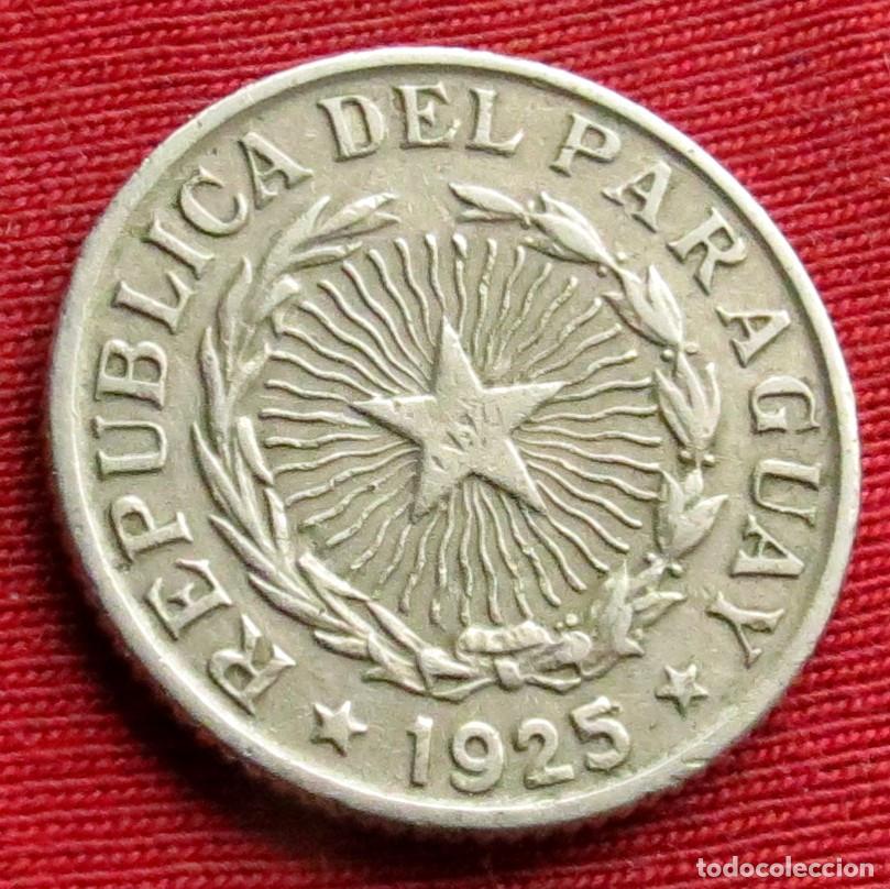 Monedas antiguas de Am&eacute;rica: Paraguay 2 pesos 1925 #1 - Foto 2