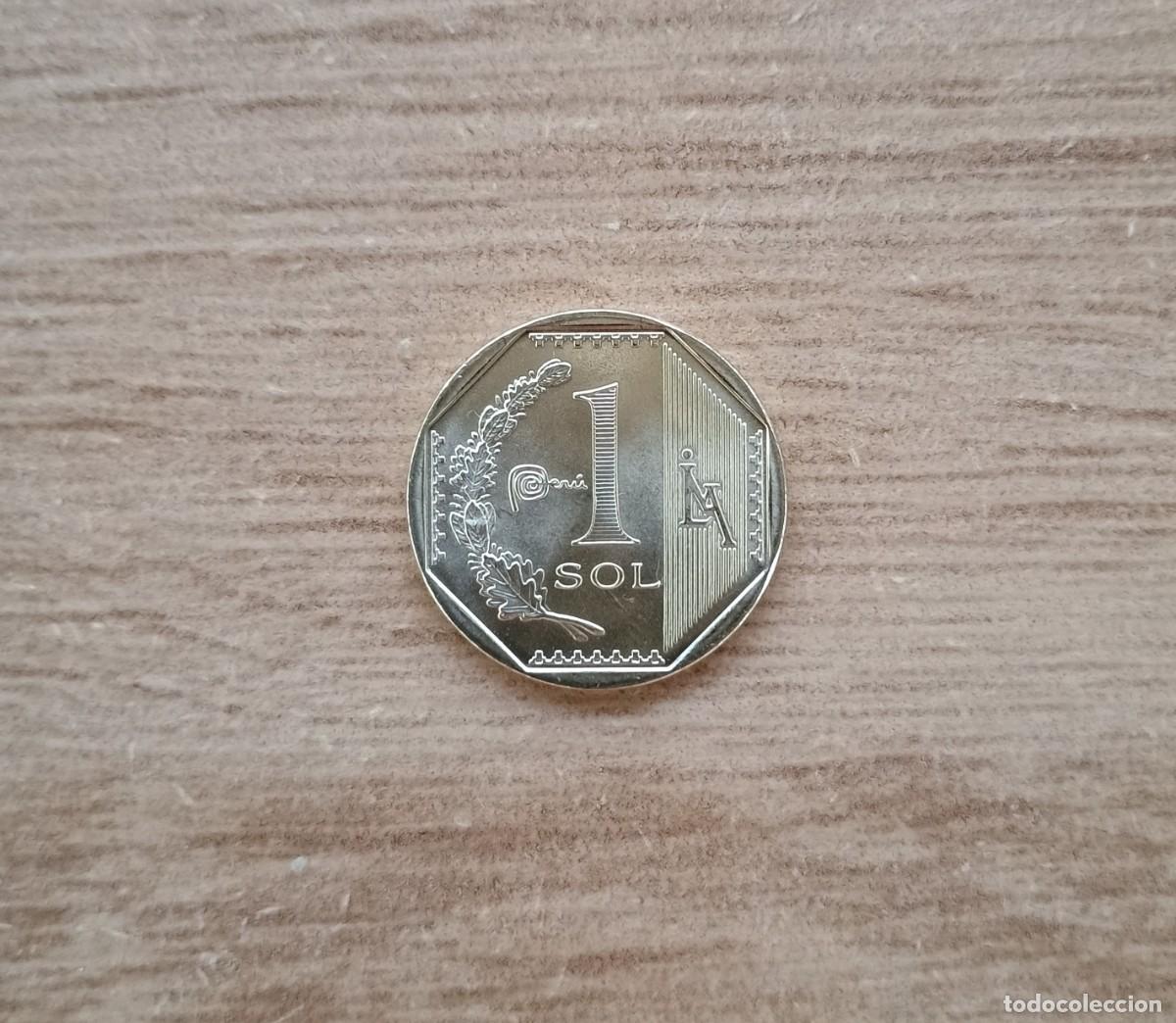 Monedas antiguas de Am&eacute;rica: Peru Moneda 1 Sol , A&ntilde;o 2026 , UNC - Foto 1