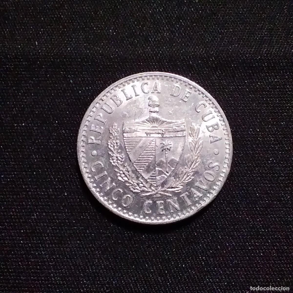Monedas antiguas de Am&eacute;rica: Moneda 5 centavos, Cuba 2009 - Foto 2