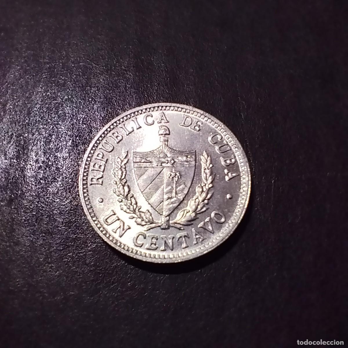 Monedas antiguas de Am&eacute;rica: Moneda 1 centavo, Cuba 1986 - Foto 2