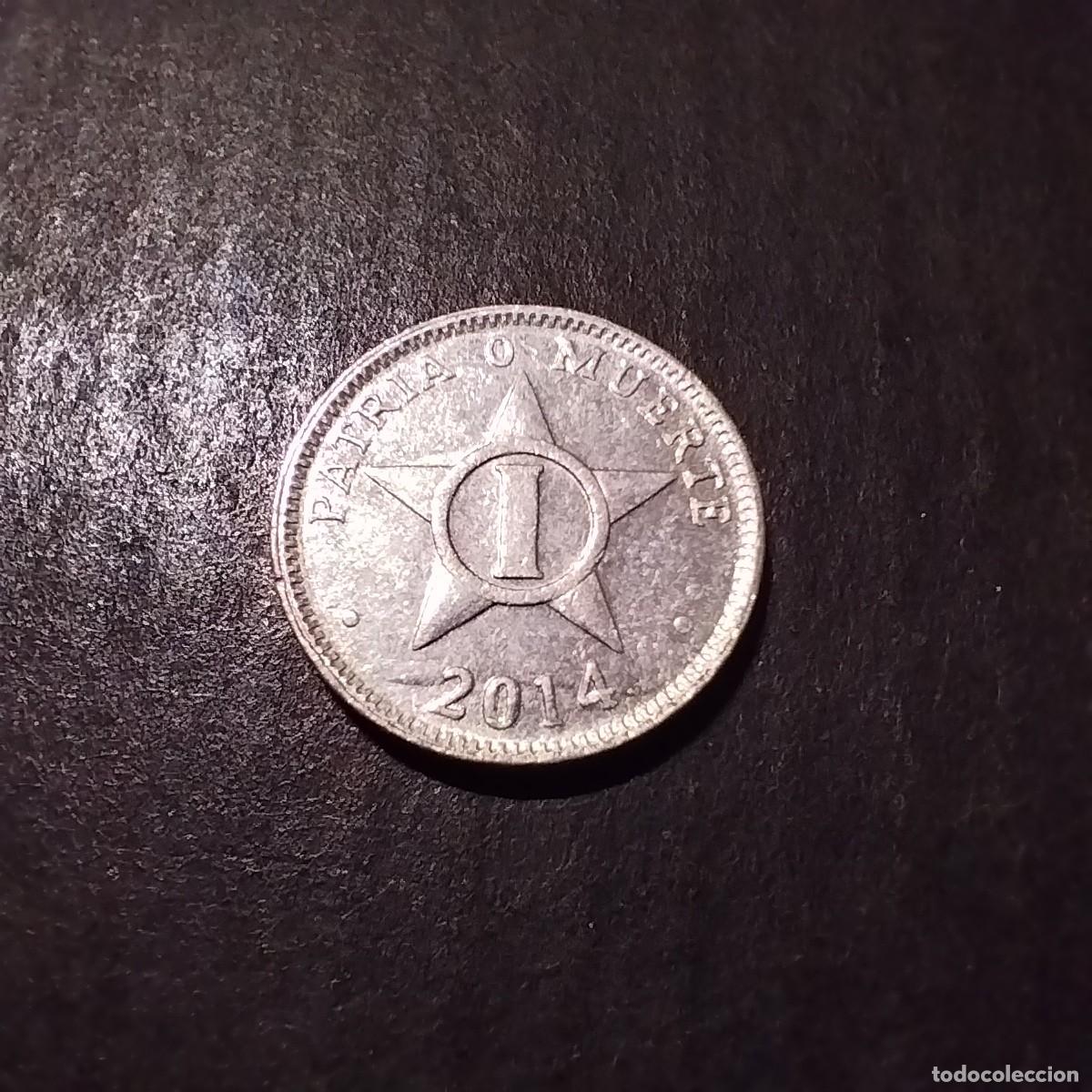 Monedas antiguas de Am&eacute;rica: Moneda 1 centavo, Cuba 2014 - Foto 1