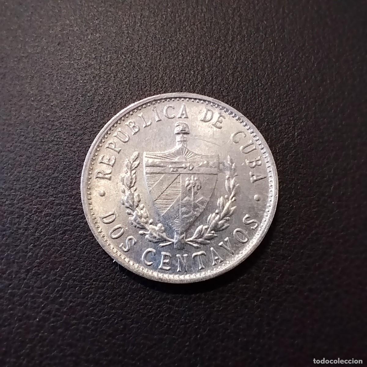 Monedas antiguas de Am&eacute;rica: Moneda 2 centavos, Cuba 1984 - Foto 2