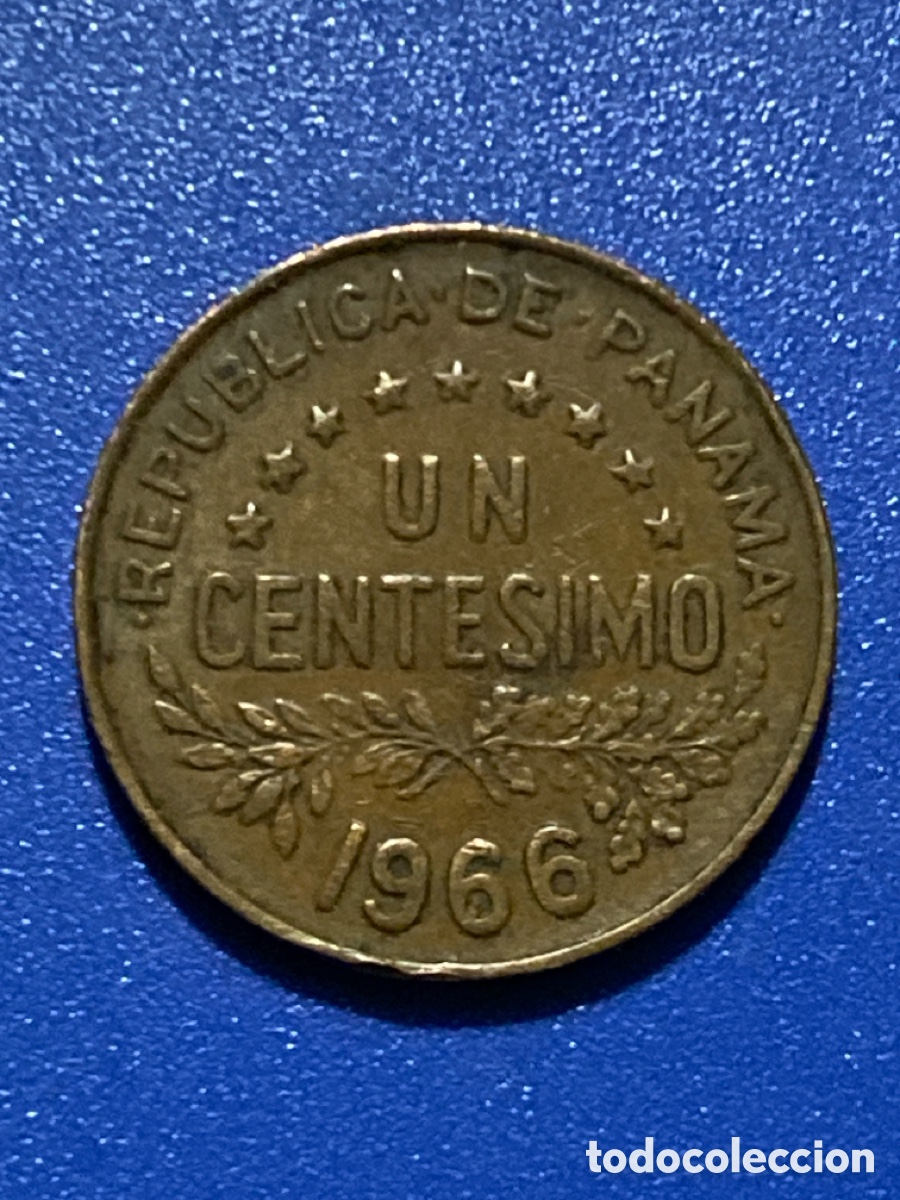 Monedas antiguas de Am&eacute;rica: Panama 1 centesimo 1966 - Foto 2