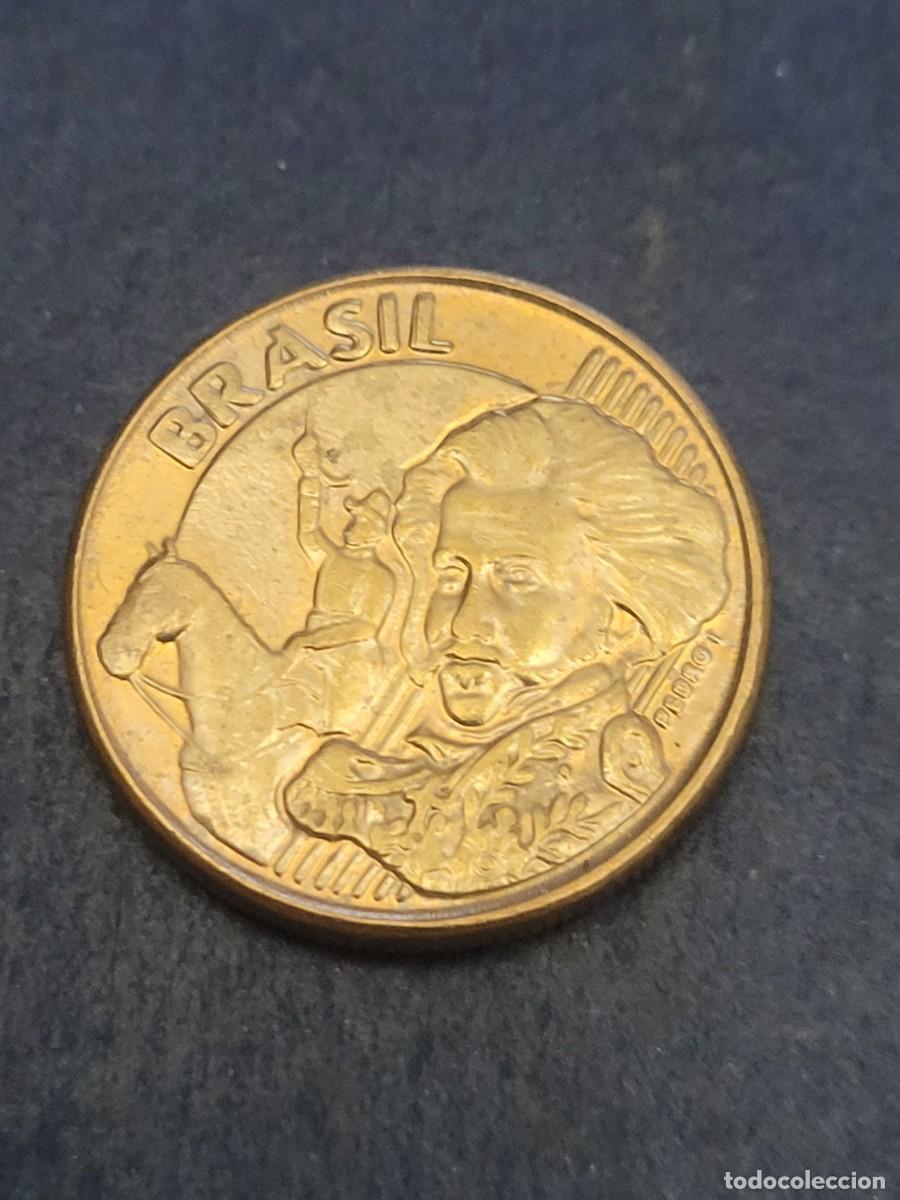 Monedas antiguas de Am&eacute;rica: Moneda 10 centavos 2013 Brasil - Foto 1