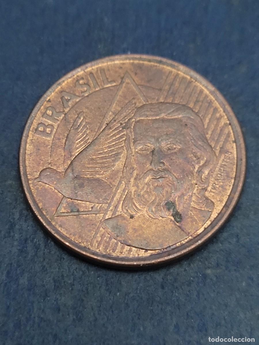 Monedas antiguas de Am&eacute;rica: Moneda 5 centavos 2009 Brasil - Foto 1