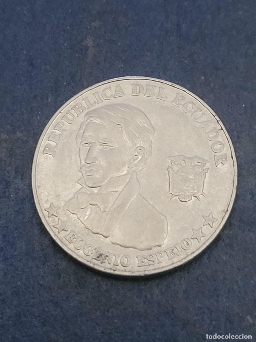 Monedas antiguas de Am&eacute;rica: Moneda 10 centavos 2000 Ecuador - Foto 1