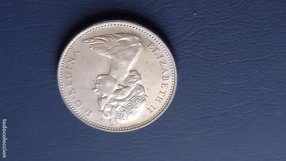 Monedas antiguas de Am&eacute;rica: CANADA MONEDA 5 CENTS 1965 - Foto 3