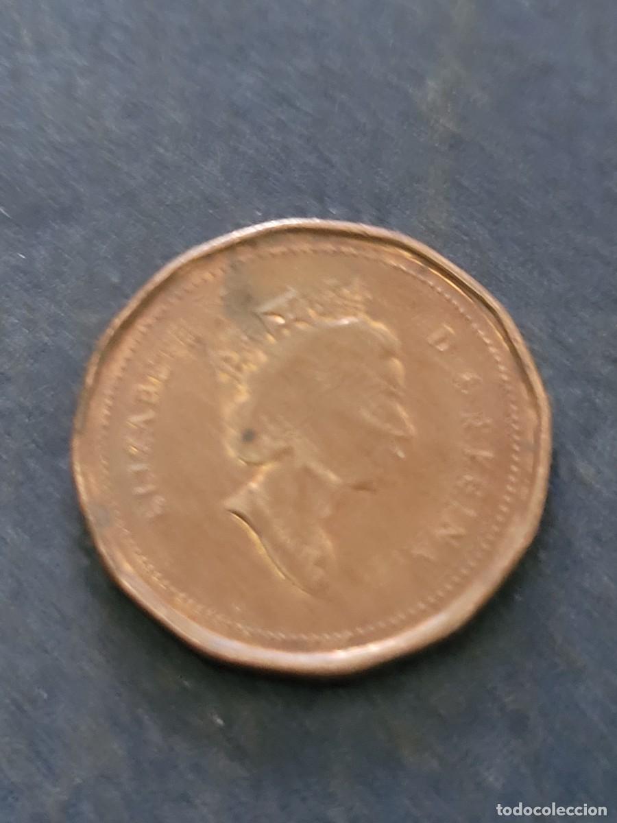 Monedas antiguas de Am&eacute;rica: Moneda 1 centavo 1994 Canad&aacute; - Foto 1