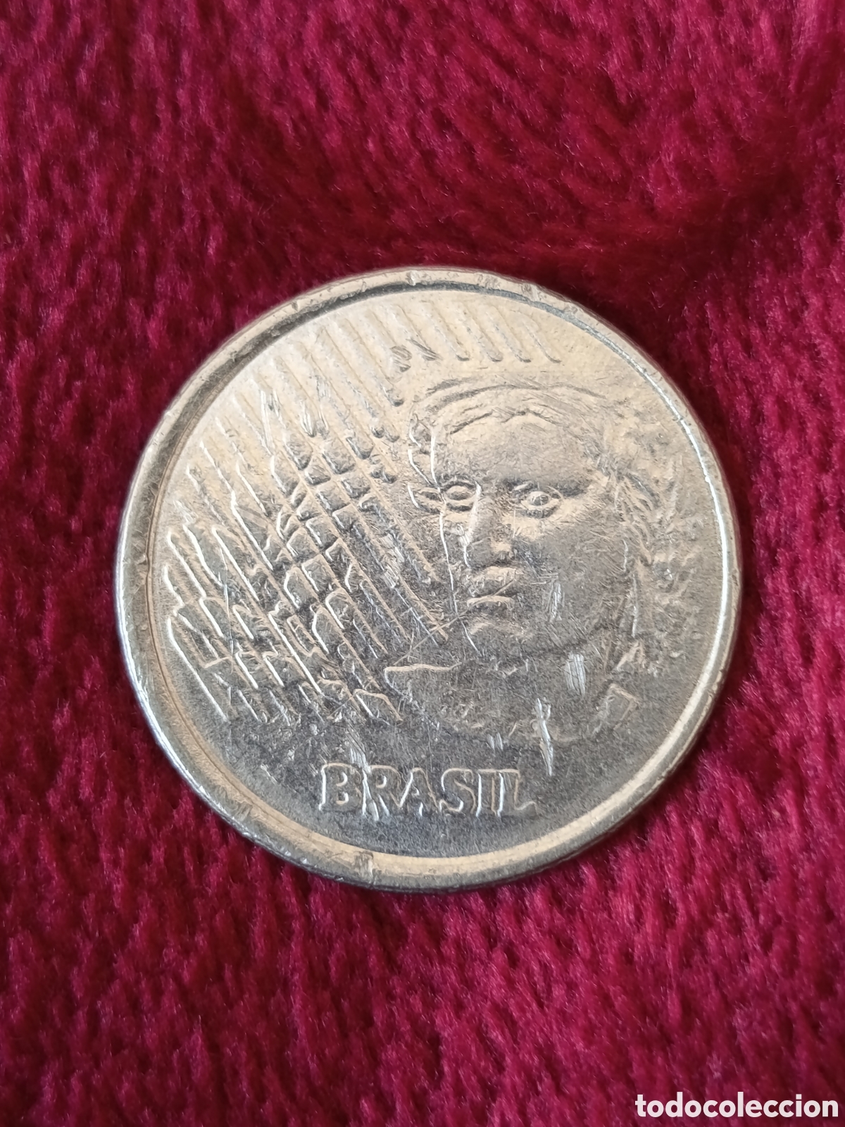 Monedas antiguas de Am&eacute;rica: Moneda 10 Centavos Brasil 1994 - Foto 1