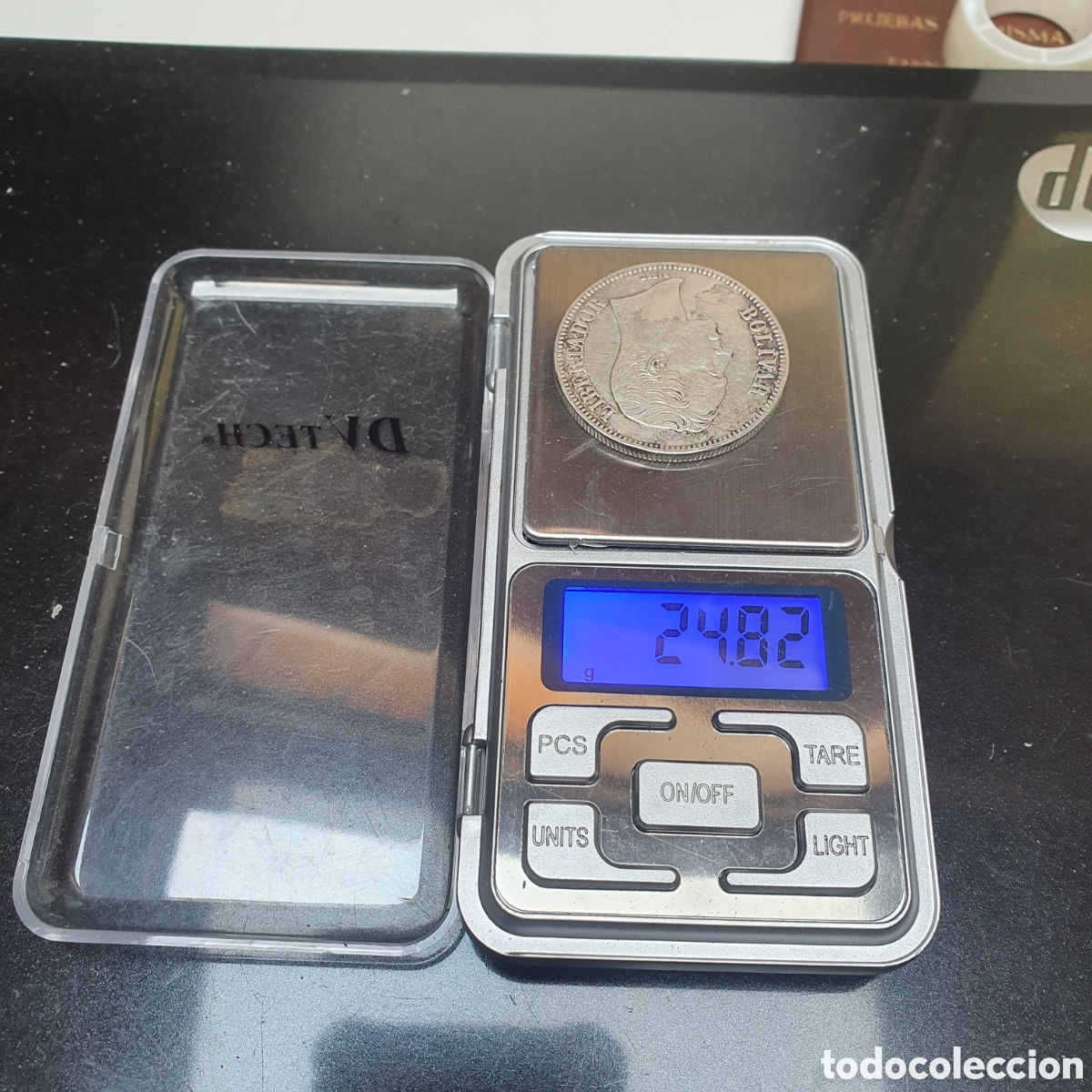 Monedas antiguas de Am&eacute;rica: Bolibar de plata 1935 - Foto 4