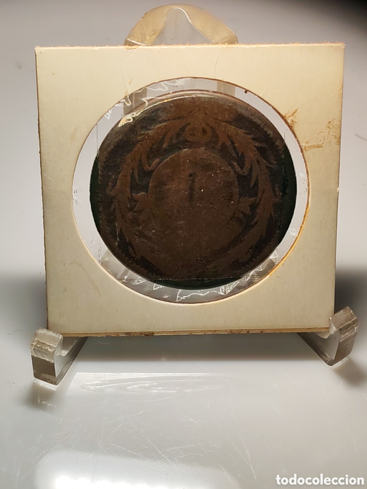 Monedas antiguas de Am&eacute;rica: Uruguay.. 4 centesimos 1869. - Foto 2