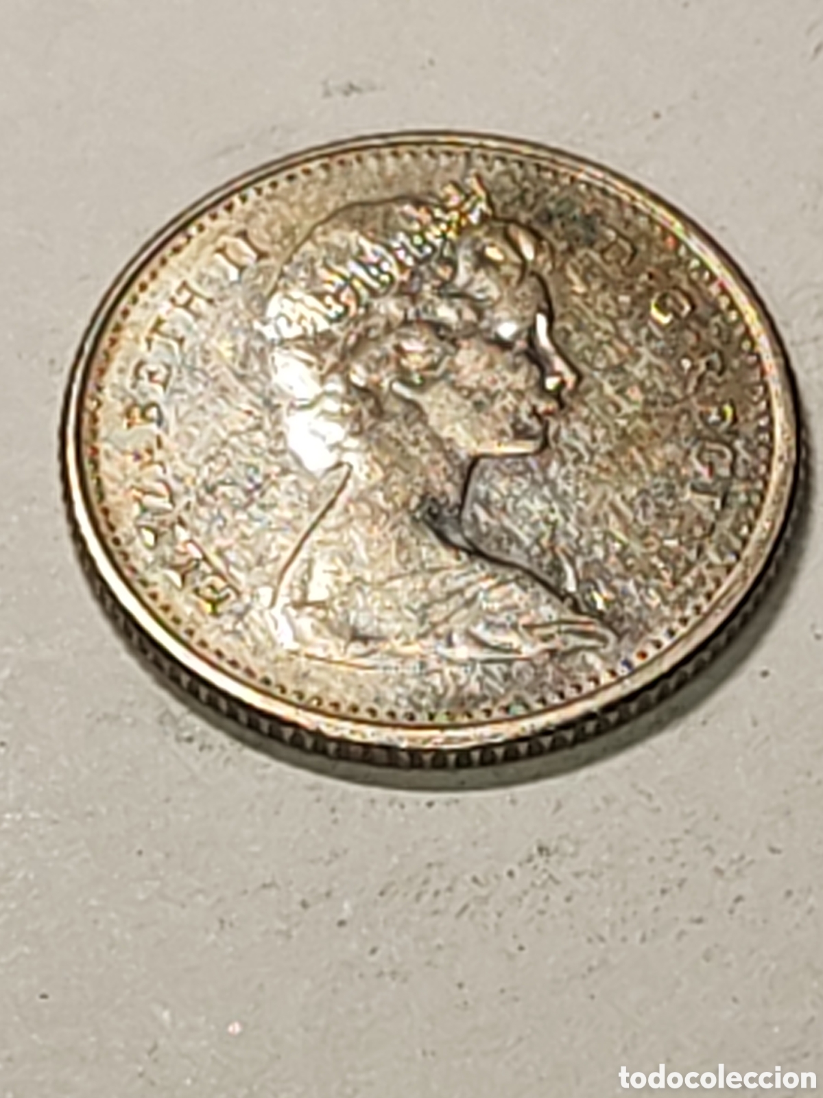 Monedas antiguas de Am&eacute;rica: Canada. 10 centavos. 1973. - Foto 2