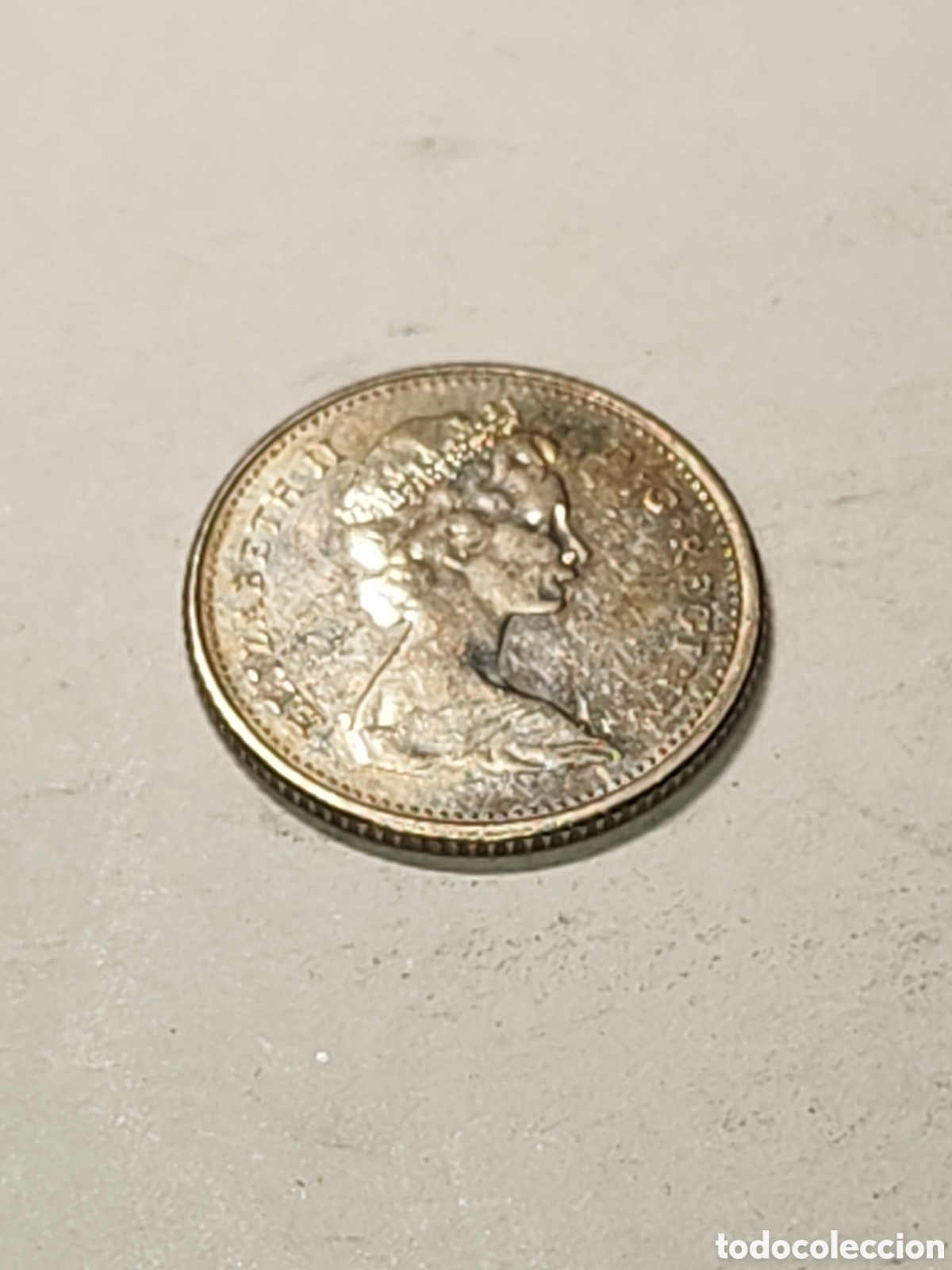 Monedas antiguas de Am&eacute;rica: Canada. 10 centavos. 1973. - Foto 3
