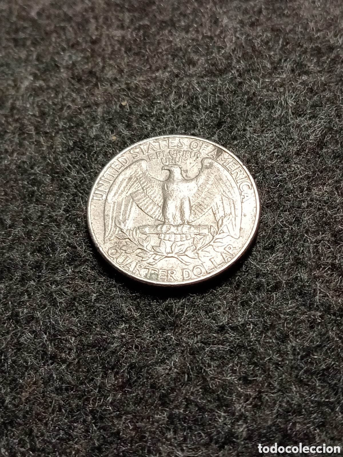 Monedas antiguas de Am&eacute;rica: Quarto de dolar 1989 - Foto 4