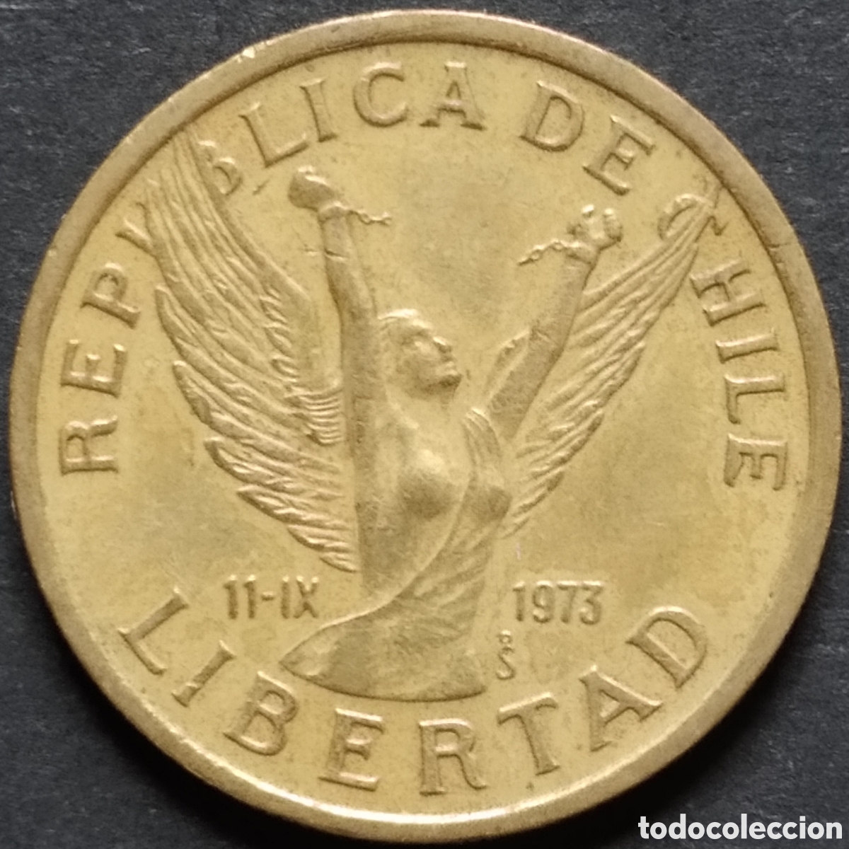 Monedas antiguas de Am&eacute;rica: MONEDA - CHILE 10 PESOS 1981 - Foto 2