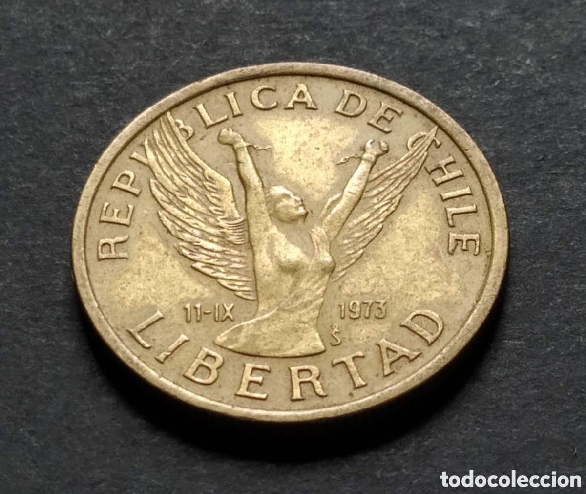 Monedas antiguas de Am&eacute;rica: MONEDA - CHILE 10 PESOS 1981 - Foto 4