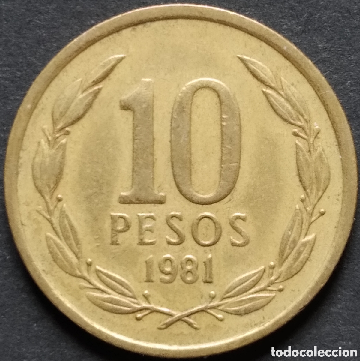 Monedas antiguas de Am&eacute;rica: MONEDA - CHILE 10 PESOS 1981 - Foto 1