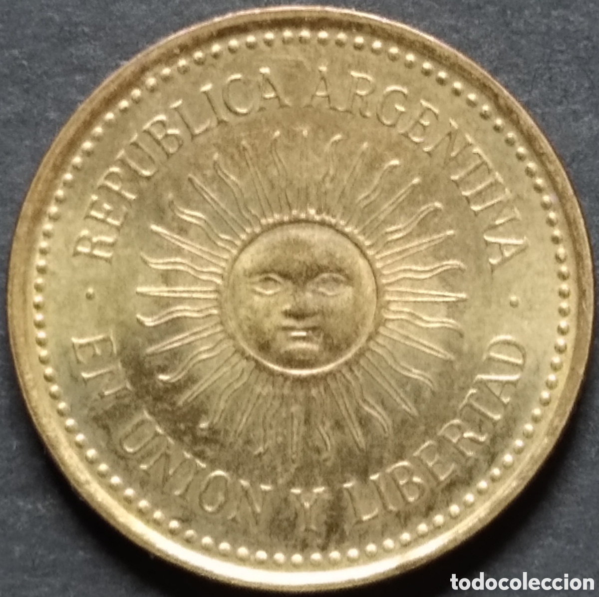 Monedas antiguas de Am&eacute;rica: MONEDA - ARGENTINA 5 CENTAVOS 2005 - Foto 2