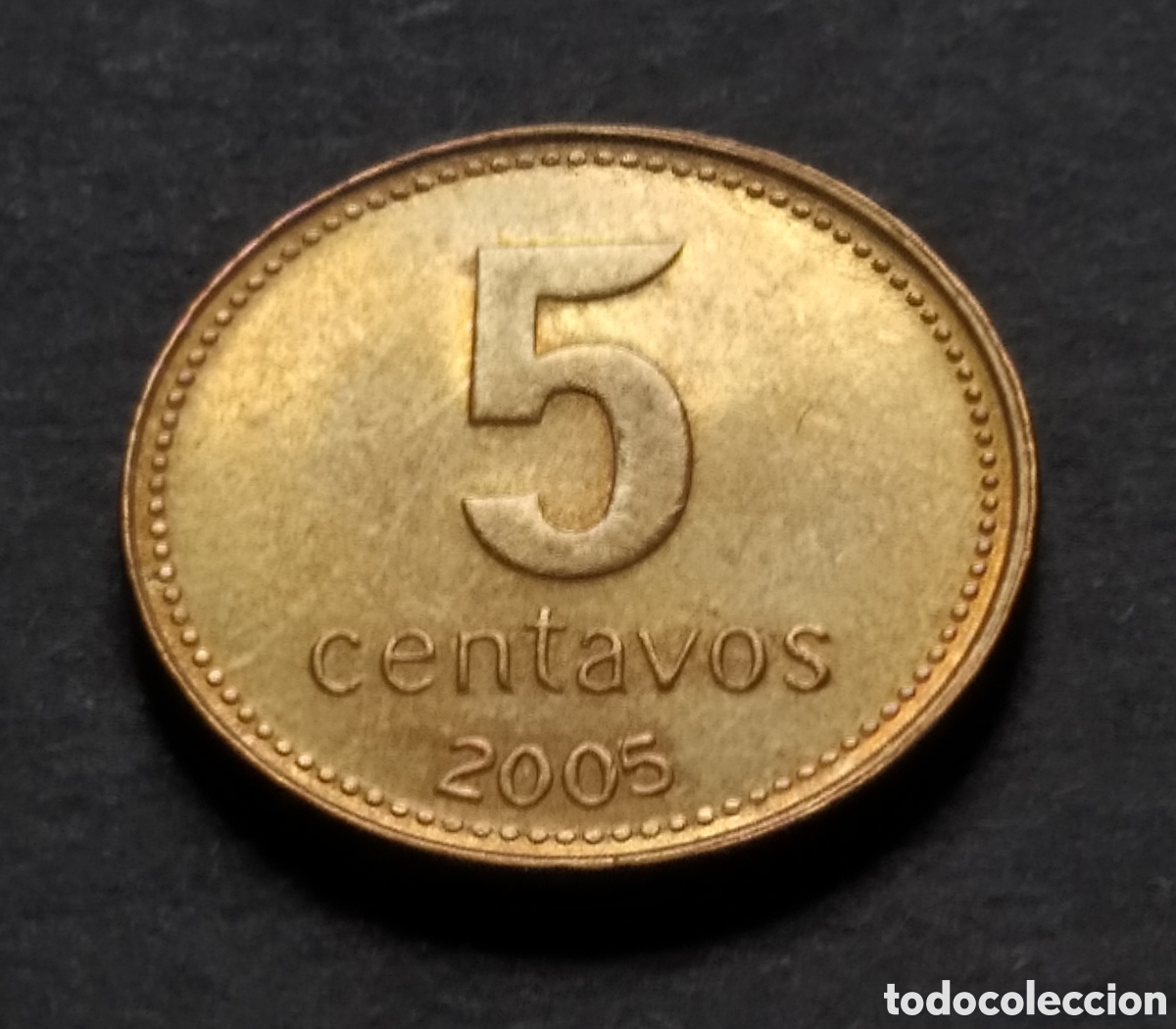 Monedas antiguas de Am&eacute;rica: MONEDA - ARGENTINA 5 CENTAVOS 2005 - Foto 3