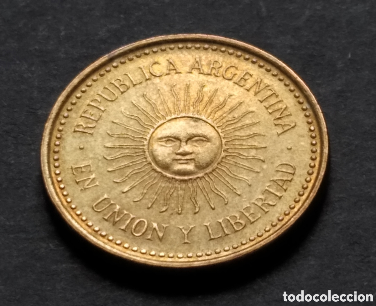 Monedas antiguas de Am&eacute;rica: MONEDA - ARGENTINA 5 CENTAVOS 2005 - Foto 4